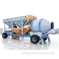 Professional mobile batching plant best price for sale